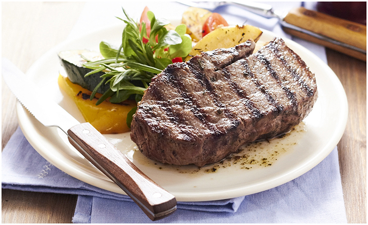 recept navod na steak